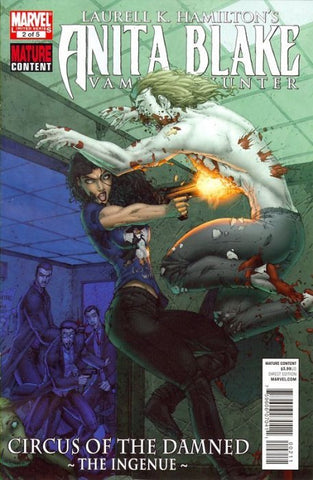Anita Blake, Vampire Hunter: Circus of the Damned - The Ingenue #02 (2011)