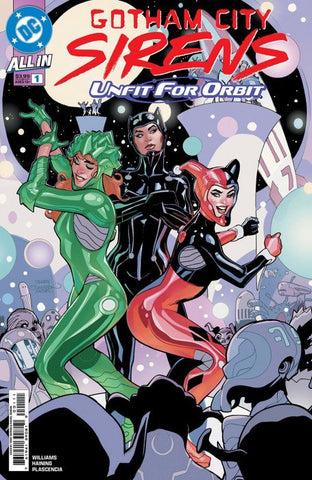 Gotham City Sirens: Unfit for Orbit #01 (2025)
