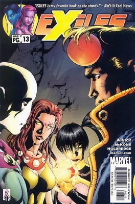Exiles #13 (2002) Vol. 1