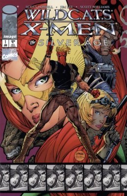 WildC.A.T.S / X-Men: The Silver Age