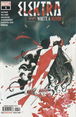 Elektra: Black, White & Blood #04 (2022) Mini