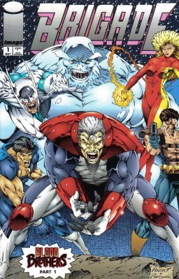 Brigade #01 (C7) (1993) Volume 2