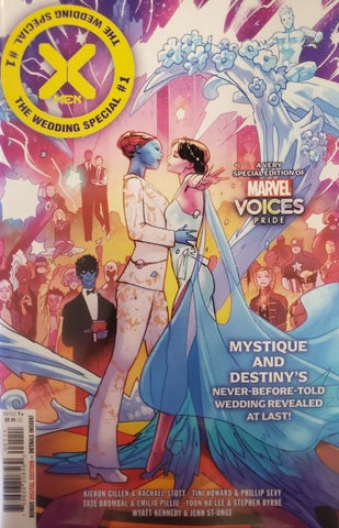 X-Men: The Wedding Special #1 (2024) One-Shot