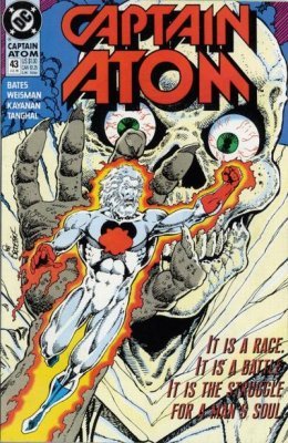 Captain Atom #43 (C8) (1990) Volume 3