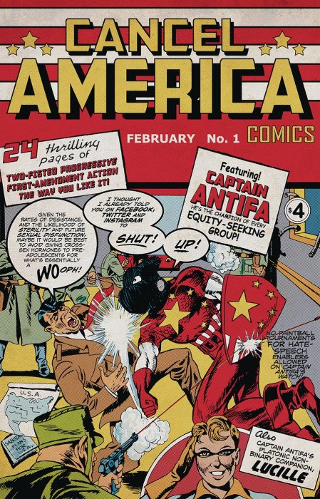 Cerebus in Hell Presents: Cancel America Comics