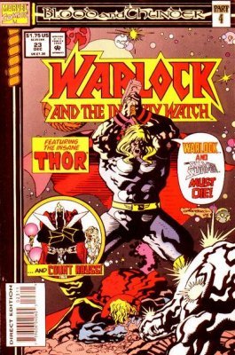 Warlock and the Infinity Watch