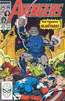 Avengers #310 (1989) Vol. 1