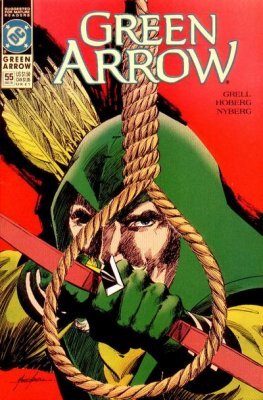 Green Arrow #55 (1991) Volume 2