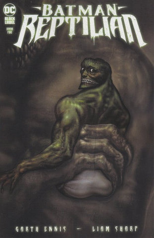 Batman: Reptilian #5 (2021)