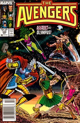 Avengers #284 (1987) Vol. 1