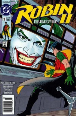 Robin II: The Joker's Wild #03c (1991) Mini - Variant Cover C