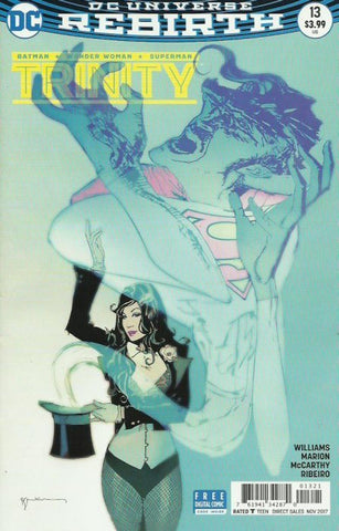 Trinity #13 (2017) Volume 2 - Variant Cover