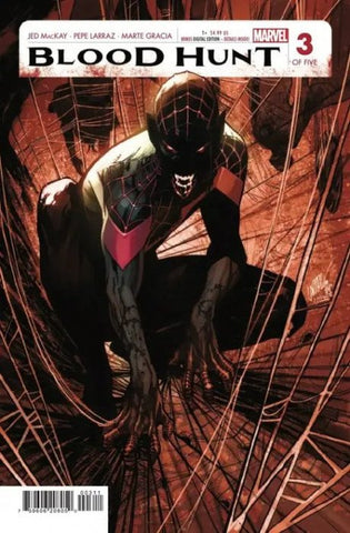 Blood Hunt #3 (2024) Mini Series
