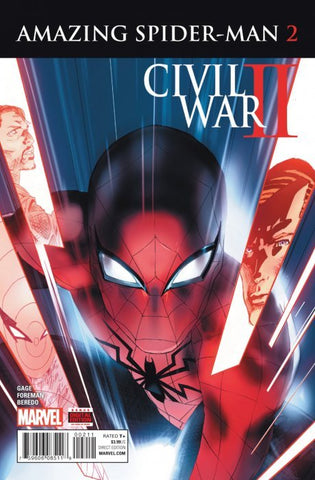 Civil War II: Amazing Spider-Man #02 (2016) Mini
