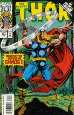 Thor (The Mighty) #464 (1993) Vol. 1