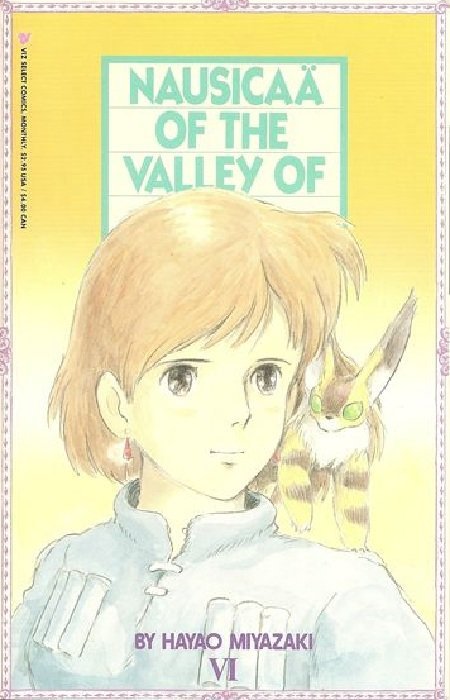 Nausicaa of the Valley of Wind