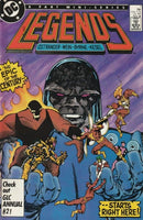 Legends Complete Set #01 - #06 (C7) (1986-1987) Mini