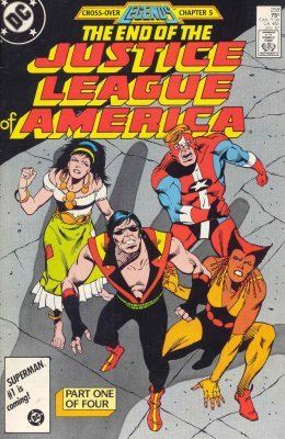 Justice League of America #258 (1960-1987) Volume 1