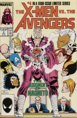 X-Men vs the Avengers #4 (1987) Mini