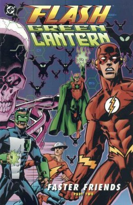 Flash / Green Lantern: Faster Friends