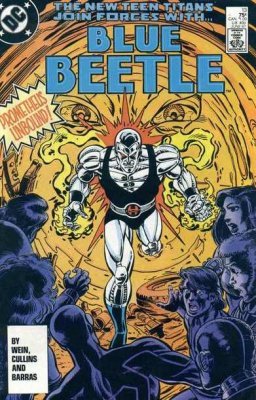 Blue Beetle #13 (C8) (1987) Volume 6