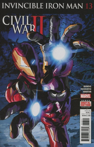Invincible Iron Man #13 (2016) Vol. 3