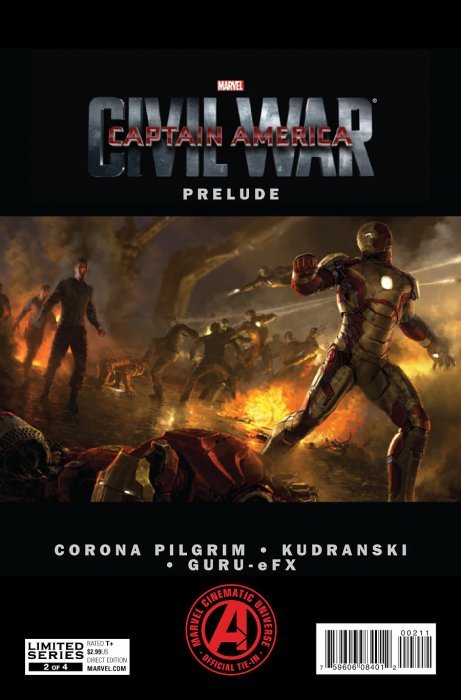 Captain America: Civil War Prelude