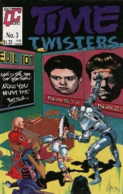 Time Twisters #3 (1987)