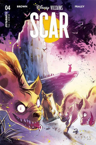 Disney Villains: Scar #04 (2023)