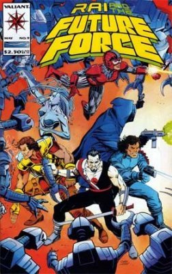 Rai (and the Future Force) #09 (1992-1995) Volume 1