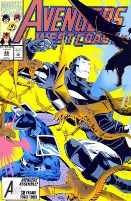 Avengers West Coast #95 (1993)