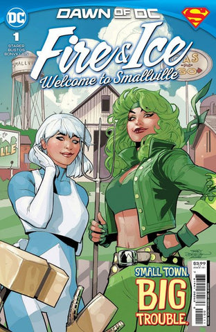 Fire & Ice: Welcome to Smallville #01 (2023) Mini Series