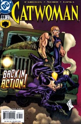 Catwoman #88 (C8) (2001) Volume 2