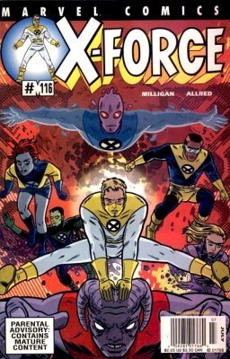 X-Force #116 (2001) Vol. 1