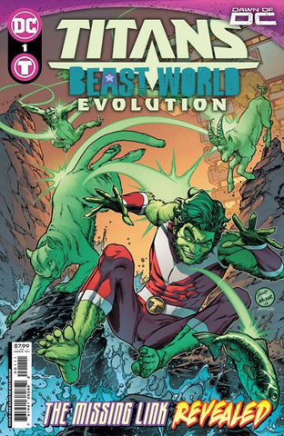 Titans: Beast World - Evolution #01 (2024) One-Shot