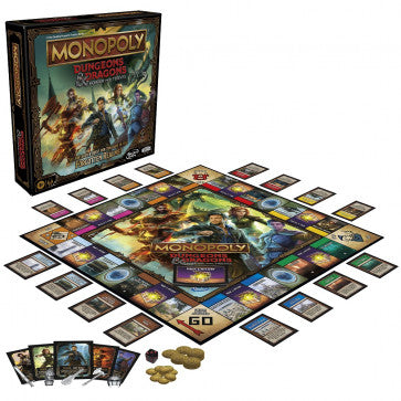 Monopoly - Dungeons & Dragons - Honor Among Thieves