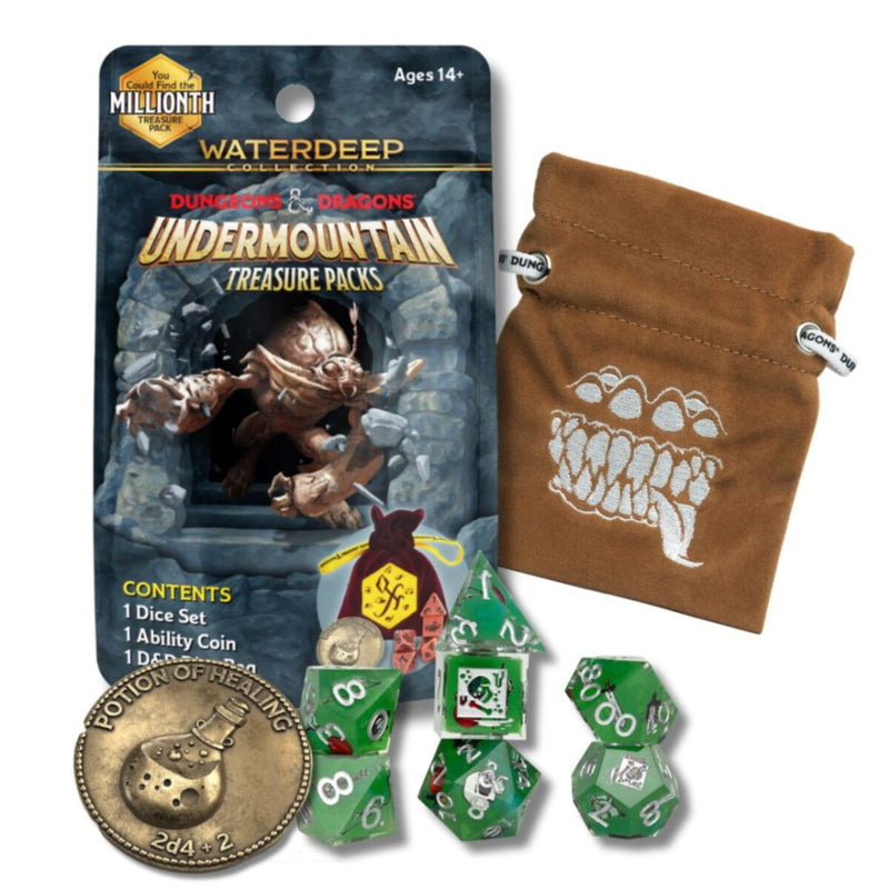 Sirius Dice - D&D Undermountain Treasure Packs Blind Box