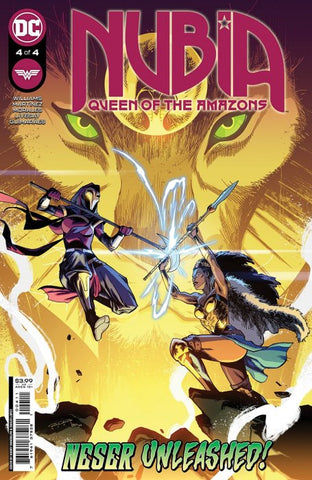 Nubia: Queen of the Amazons #04 (2022)
