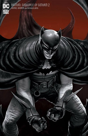 Batman: Gargoyle of Gotham #2 (2024) Variant Cover
