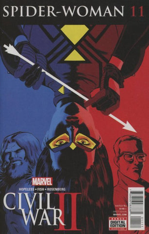 Spider-Woman #11 (2016) Volume 6