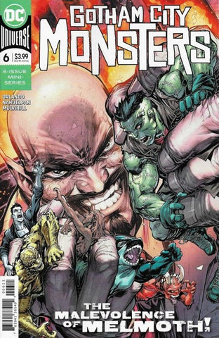 Gotham City Monsters #6 (2020)