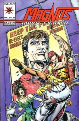 Magnus, Robot Fighter #39 (1994) Vol. 2