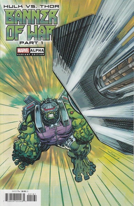 Hulk vs Thor: Banner of War - Alpha