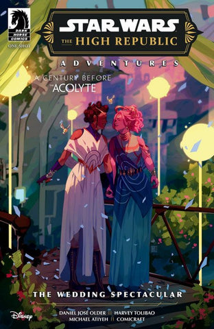 Star Wars: The High Republic Adventures - The Wedding Spectacular #01 (2024) One-Shot
