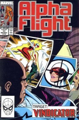 Alpha Flight #77 (1989) Vol. 1
