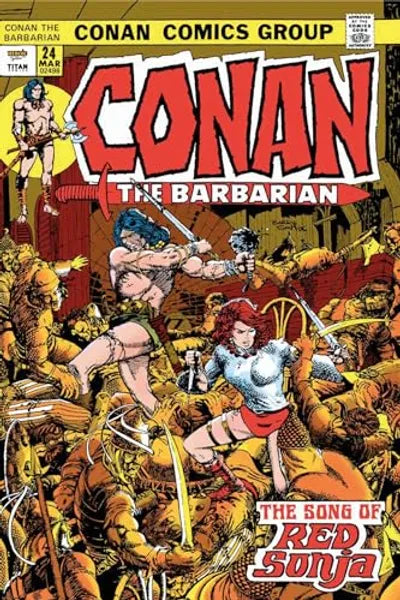 CONAN OMNIBUS VOUME 01