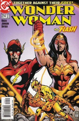Wonder Woman #214 (1987-2006) Volume 2