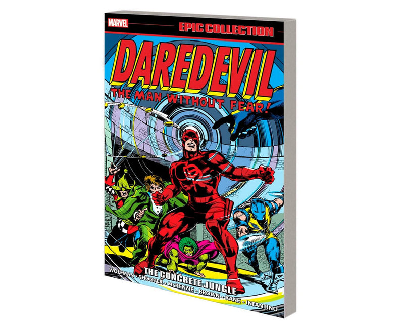 DAREDEVIL EPIC COLLECTION THE CONCRETE JUNGLE