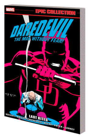 Daredevil Epic Collection Last Rites [New Printing]