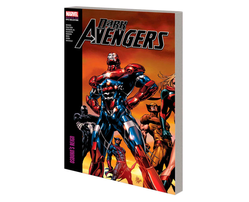 DARK AVENGERS MODERN ERA EPIC COLLECTION OSBORN'S REIGN